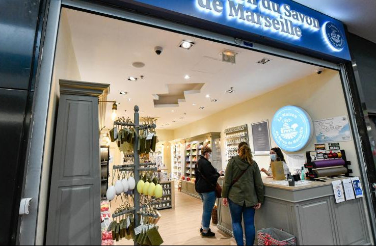 Jabonería La Maison du Savon de Marseille en Ruán